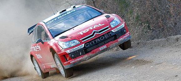 WRC – Citroen i Loeb na Jordan reliju
