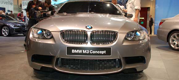 Sajam automobila u Ženevi - BMW M3 Concept