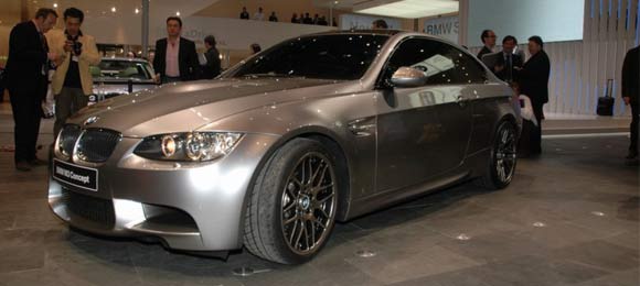 Sajam automobila u Ženevi - BMW M3 Concept