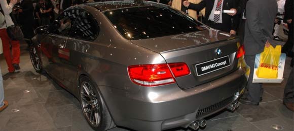 Sajam automobila u Ženevi - BMW M3 Concept