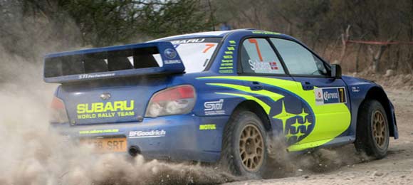 WRC - Rally Mexico - Subaru se vratio!