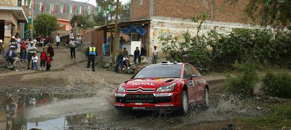 WRC - Rally Mexico - Subaru se vratio!