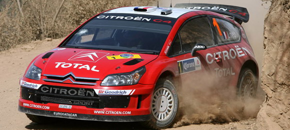 WRC Meksiko - Završen prvi dan, Loeb prvi, Solberg odustao!
