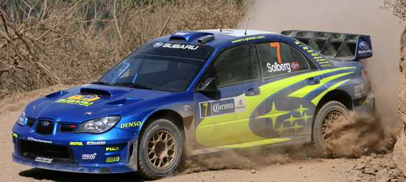 WRC Meksiko - Završen prvi dan, Loeb prvi, Solberg odustao!