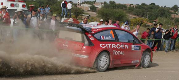 WRC Meksiko - Loeb u vođstvu, otvoren rat za drugo mesto