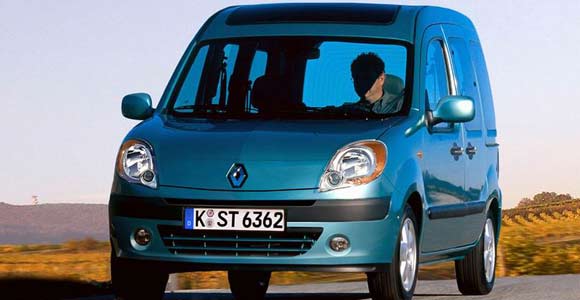 Novi Renault Kangoo - špijunske fotke