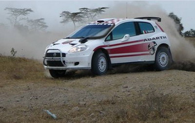 FIA IRC Safari - Navarra prvi, Scandola odustao
