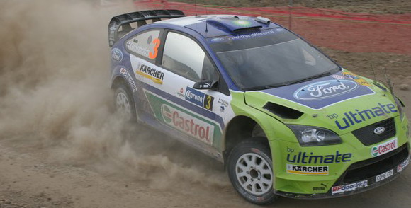 WRC Meksiko - Loeb drži konce u svojim rukama