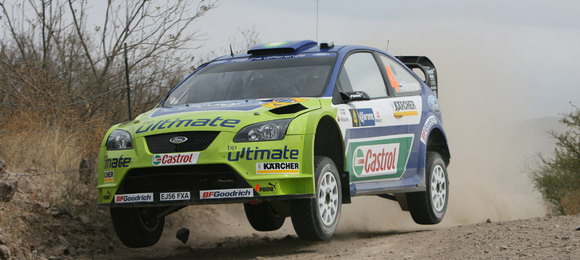 WRC Meksiko - Loeb 30-ti put!