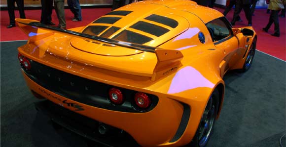 Sajam automobila u Ženevi - Lotus Exige GT3