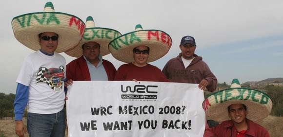 WRC Meksiko - Katastrofalno ponašanje publike