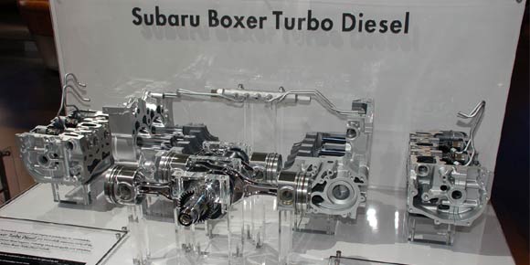Sajam automobila u Ženevi - Subaru predstavio svoj prvi dizel motor