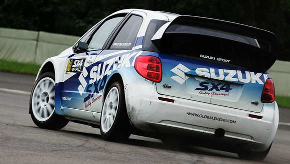 WRC - Suzuki: U borbu za titulu 2009-e