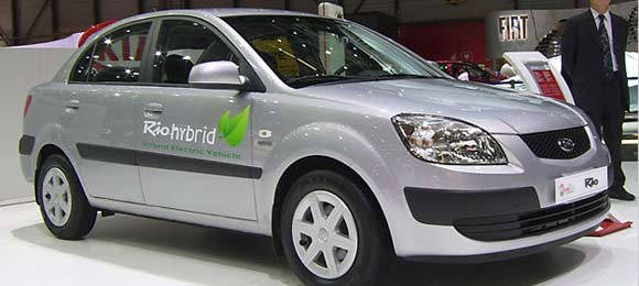 Sajam automobila u Ženevi - Predstavljena Kia Rio Hybrid