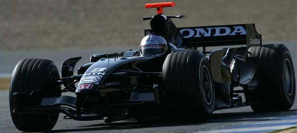 Formula 1 - Button: 14. mesto je realnost