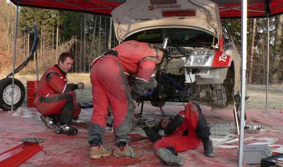JRC - Martin Prokop, testovi pred reli Portugal