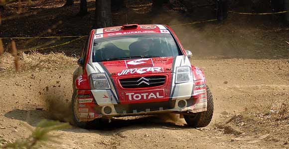 JRC - Martin Prokop, testovi pred reli Portugal