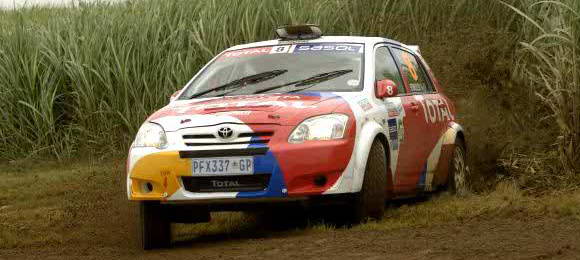 FIA IRC - I David Higgins u igri