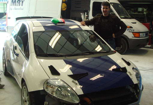 Rally - Dimitar Iliev u klasi S2000?