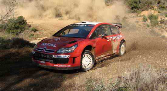 WRC - Citroen: Testovi pred reli Portugal