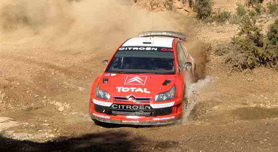 WRC - Citroen: Testovi pred reli Portugal