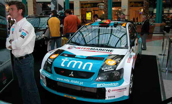 WRC Porugal - Armindo Araujo predstavio svog Lancera WRC