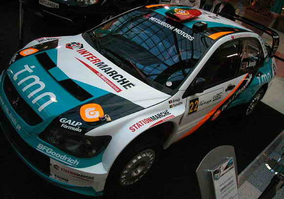 WRC Porugal - Armindo Araujo predstavio svog Lancera WRC