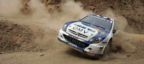 WRC Portugal - OMV Rally Team kompletan