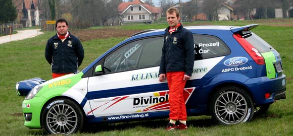 Rally - Ford Racing Slovenia: Spremni za sezonu