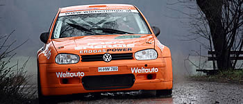 Rally - Volkswagen Golf 4 Gas KitCar