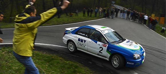 Domaći reli - Plasman u šampionatu Srbije posle 8. Sajamskog relija