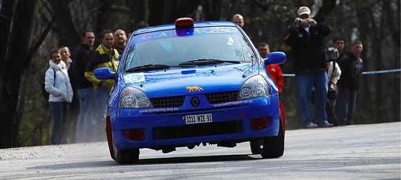 Domaći reli - Plasman u šampionatu Srbije posle 8. Sajamskog relija
