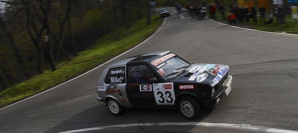 Domaći reli - Plasman u šampionatu Srbije posle 8. Sajamskog relija