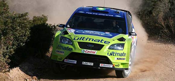 WRC Portugal - Vozači Forda u naletu