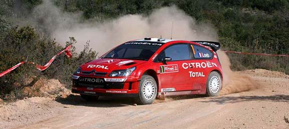 WRC - Portugal - Loeb uzvraća udarac!