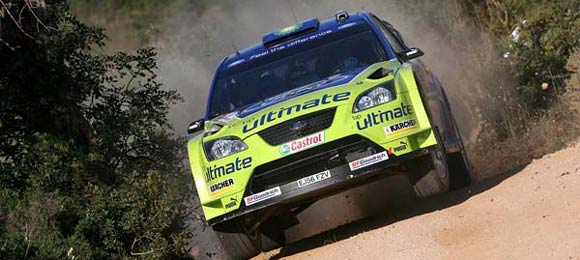 WRC - Portugal - Loeb uzvraća udarac!