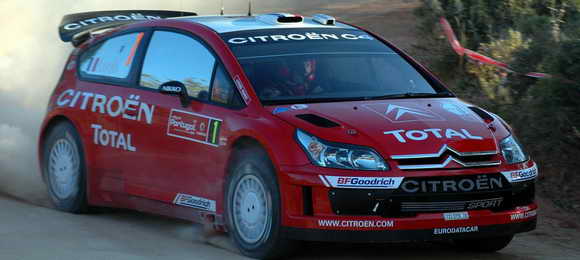 WRC Portugal – Loeb na čelu nakog prvog dana!
