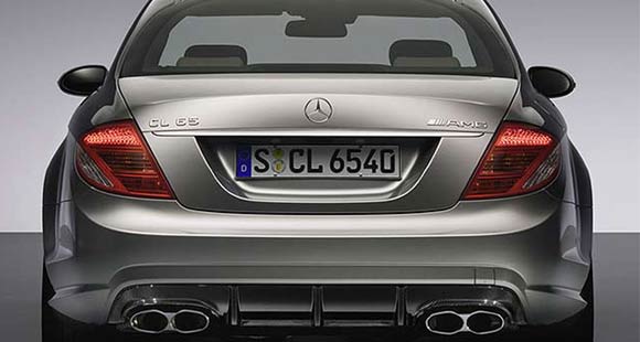 BOMBA!!! Stiže novi Mercedes CL 65 AMG