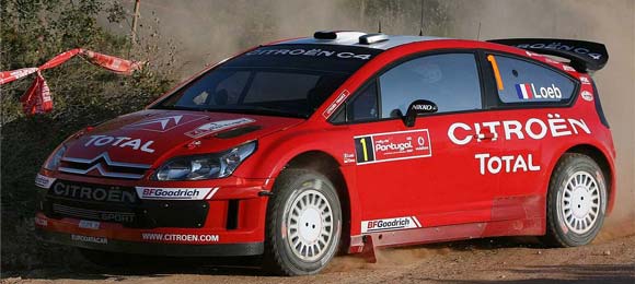 WRC Portugal - Loeb, Loeb i Loeb!