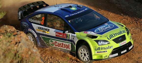 WRC Portugal - Loeb, Loeb i Loeb!