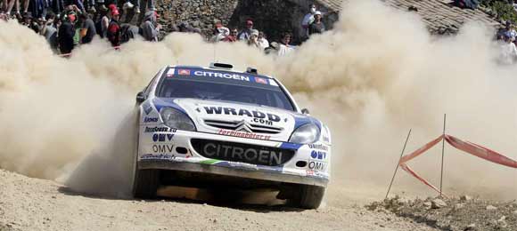 WRC Portugal - Loeb, Loeb i Loeb!