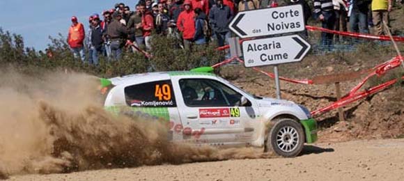 WRC Portugal - Miloš Komljenović: Cilj je stići do cilja