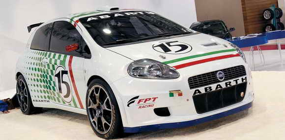 FIA IRC - Abarth Grande Punto Diesel