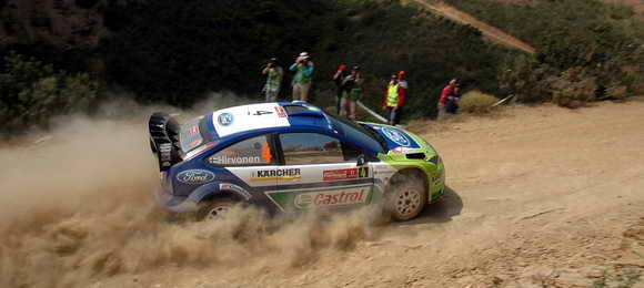 WRC Portugal - I na kraju, Loeb