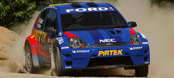 Rally - Uspešan debi Ford Fieste S2000