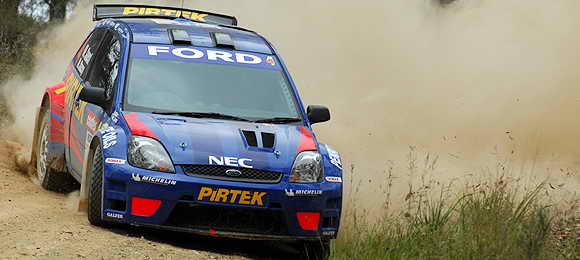 Rally - Uspešan debi Ford Fieste S2000