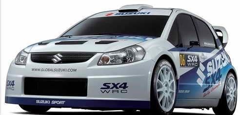 Rally - Prvi video Suzukija SX4 WRC