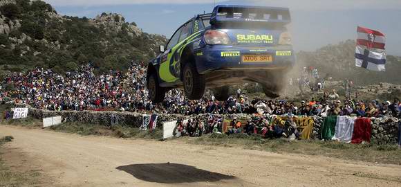 WRC Italija, Sardinija - Sardegna on the Road