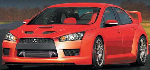 WRC - Mitsubishi u WRC-u 2008-e?