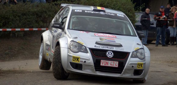 Rally - VW Polo S2000, prva pobeda